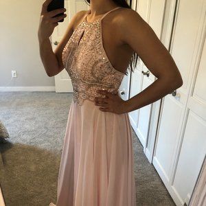 Pink Prom Dress